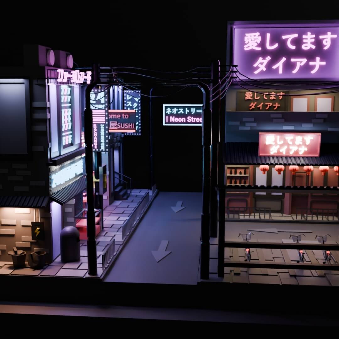 mockup de 4 cartazes, 2 vermelhos 2 azuis. 
                                Apresenta um texto -Pechakucha- que ocupa grande 
                                parte do cartaz e também apresenta uns símbolos representativos
                                deste mesmo projeto.