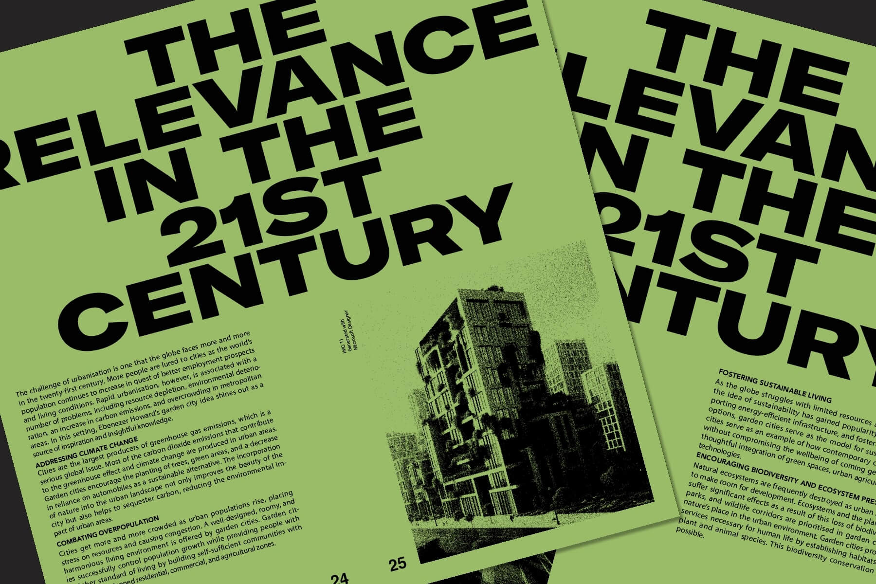 mockup de 4 cartazes, 2 vermelhos 2 azuis. 
                                Apresenta um texto -Pechakucha- que ocupa grande 
                                parte do cartaz e também apresenta uns símbolos representativos
                                deste mesmo projeto.